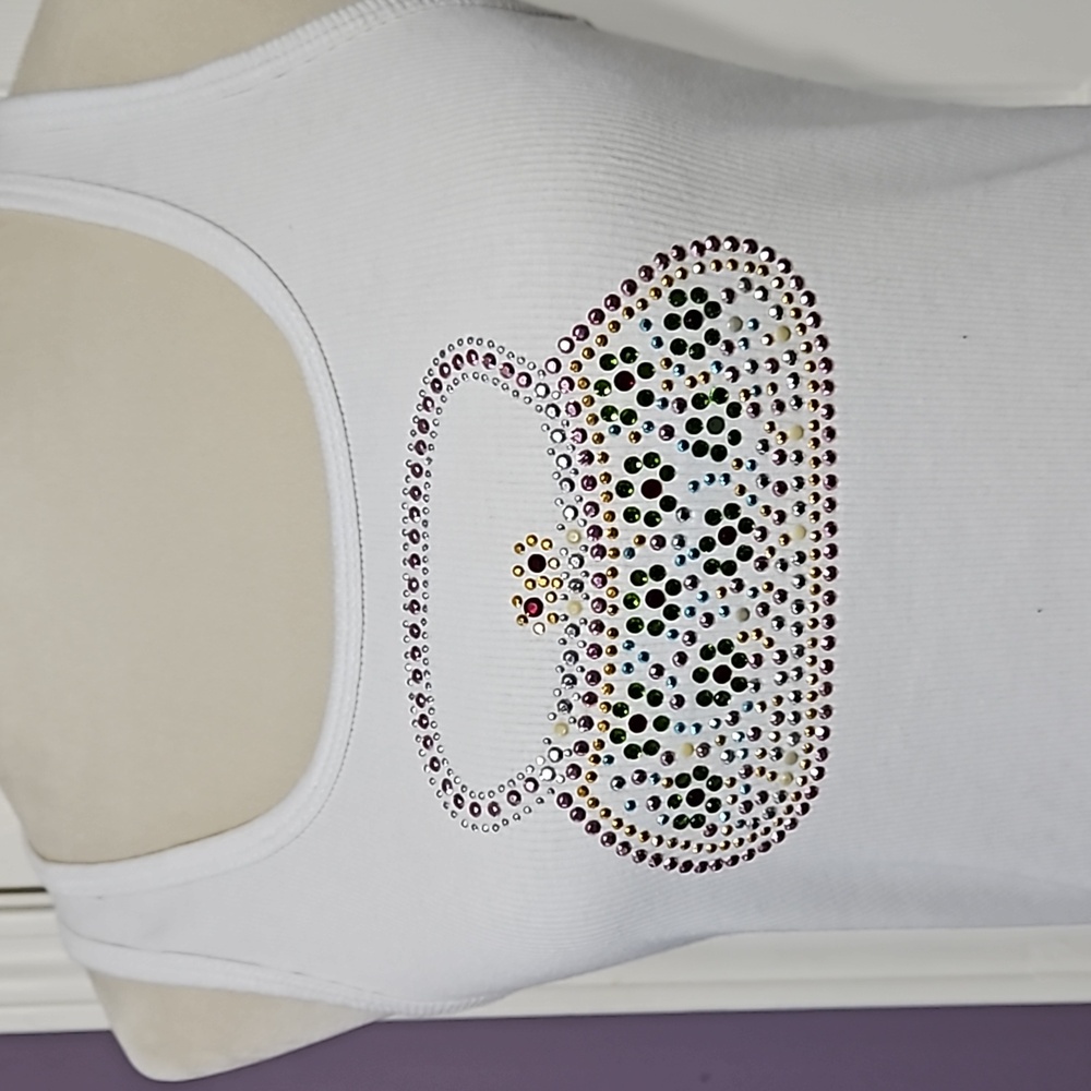 Embellished Tank Top